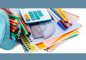  School Supplies 25-26 poster